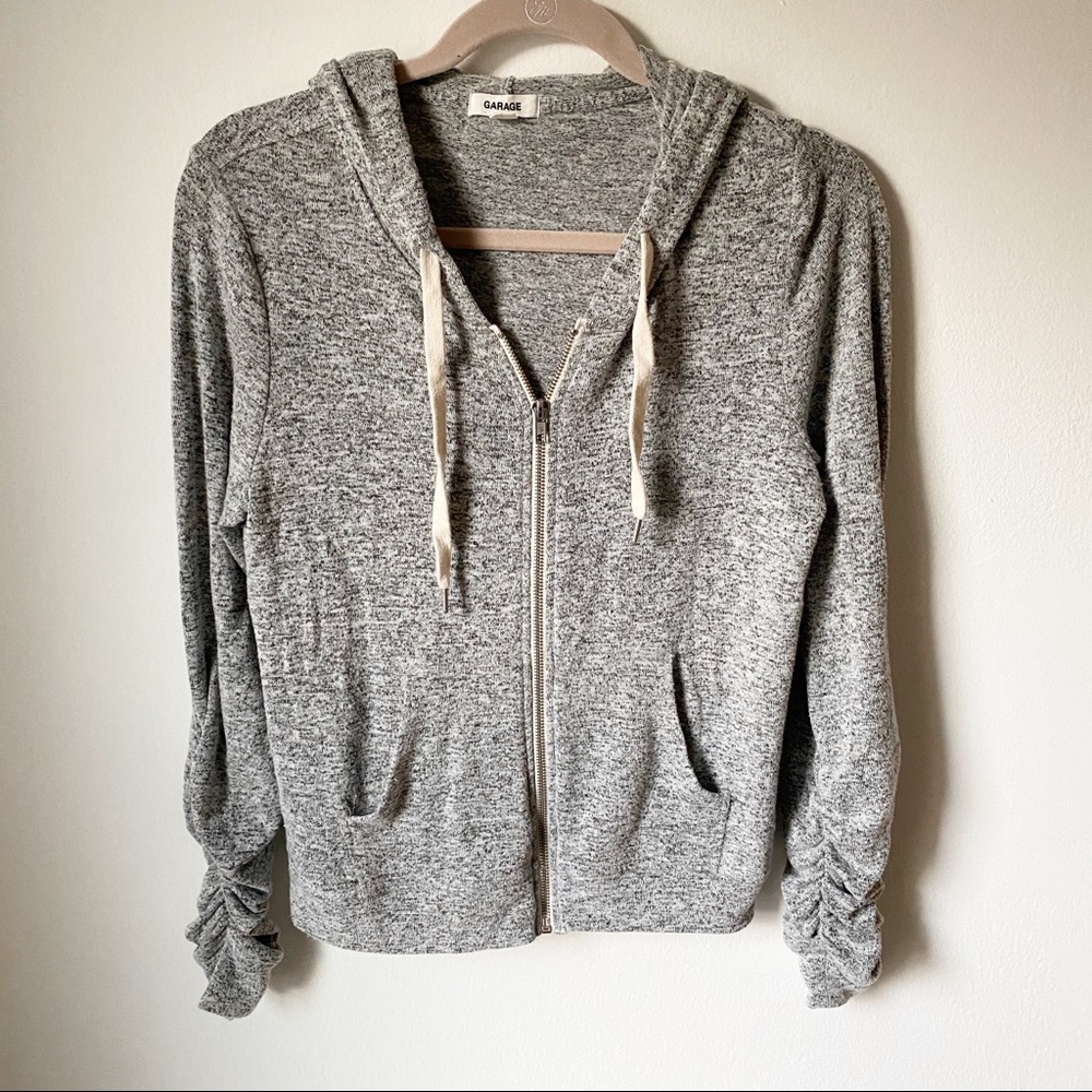 Garage Soft Full Zip Hoodie